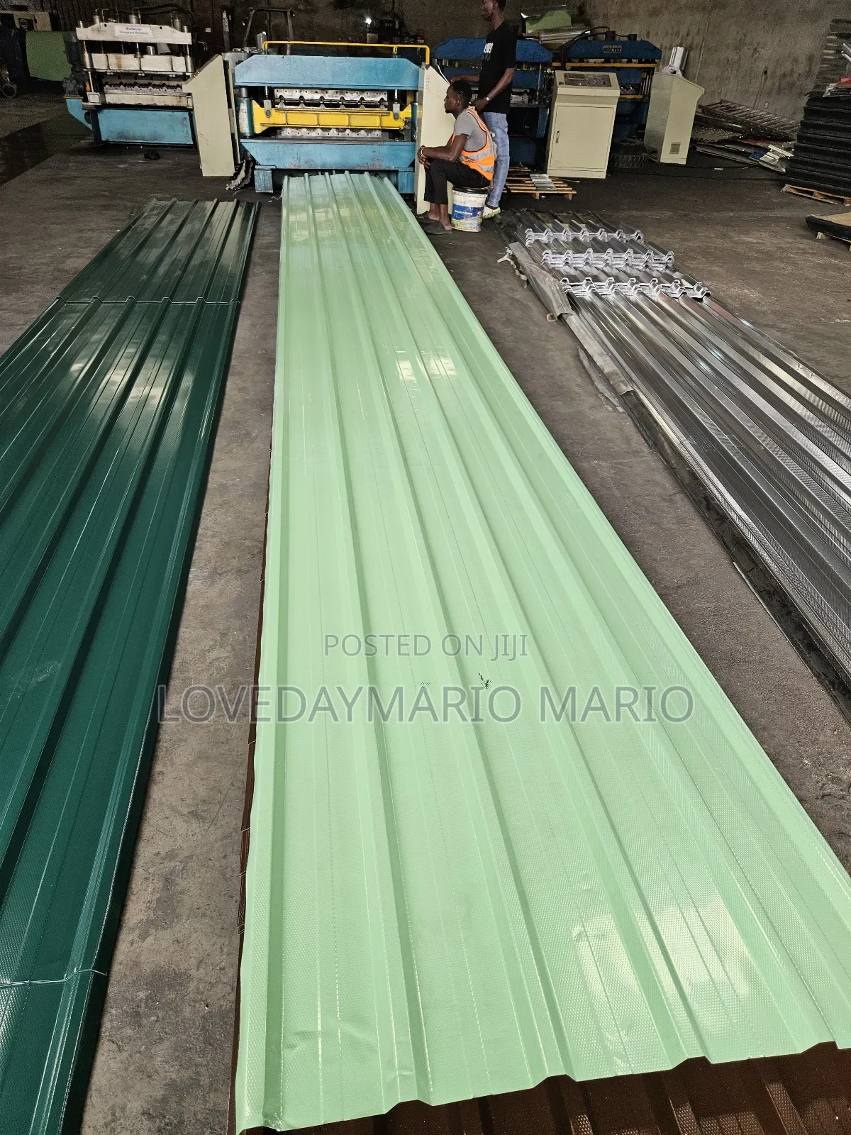 Aluminium Roofing