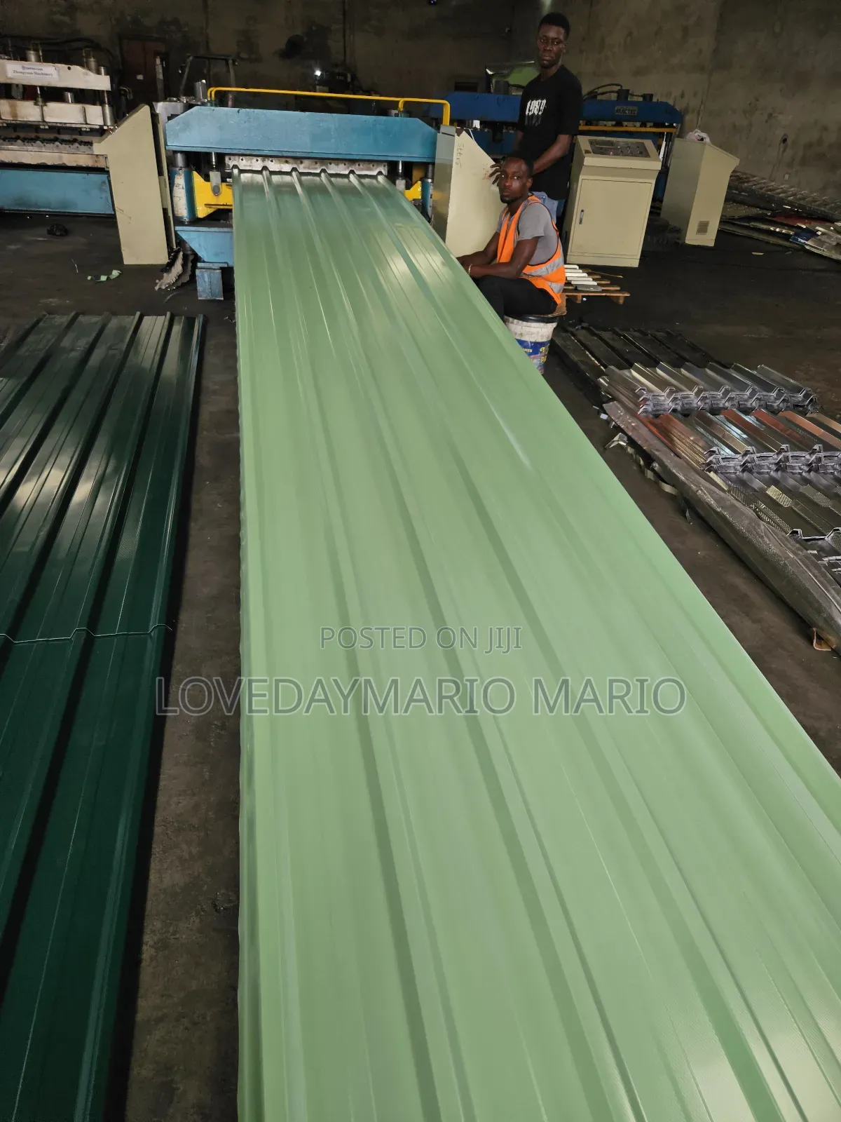 Aluminium Roofing