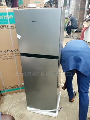 Hisense Double Door Fridge 154 Litrs With 2 Years Warranty