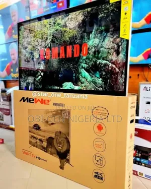 Mewe Smart Double Glass Tv 55"Mw550sg