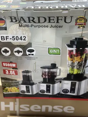 High Capacity Bardefu Bf‐5042 6‐In‐1 Multi‐Purpose Blender