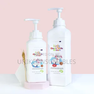 Bubula Kids Goat Milk Wash And Lotion 1000ml