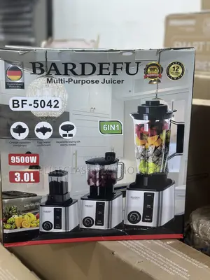 Nourish Your Day –Bardefu Bf-5042 6in1 Multi‐Purpose Blender