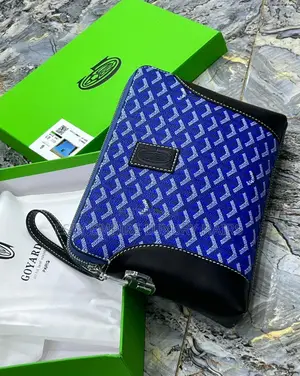 High Goyard Men Quality Clutch Bag