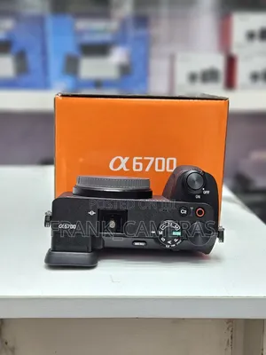 Sony A6700 Camera