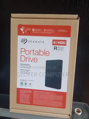 4tb External Seagate