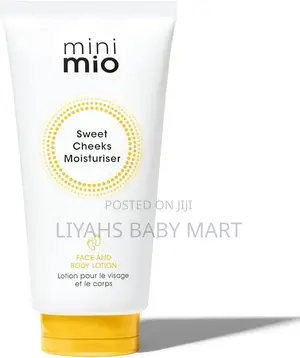 Mini Mio Skincare Sweet Cheeks Face Body Moisturiser Lotion