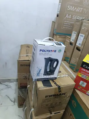 Polystar Electric Kettle 1.8l – Fast Boil | PVKL-903