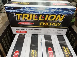 Trillion Energy Gel Battery 250ah
