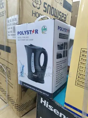 Polystar 1.8l Electric Kettle Durable Affordable PVKL-903