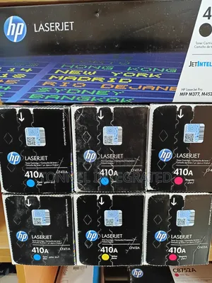 Hp 410a Colour Toners