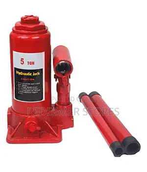 Hydraulic Bottle Jack - 5 Ton