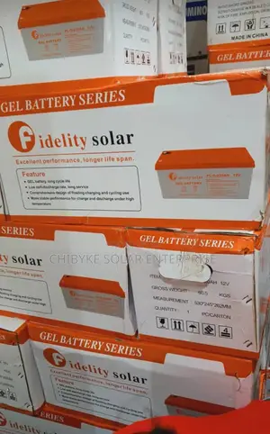 220ah Fidelity Dry Cell Battery