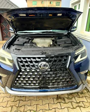 Lexus GX 460 Premium 2011 Blue