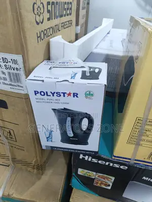 Pocket-Friendly Electric Kettle |Polystar 1.8l | PVKL-903