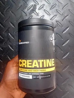 Dedicated Nutrition Creatine Monohydrate,