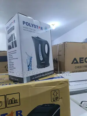 Polystar 1.8l Electric Kettle – Fast Efficient PVKL-903
