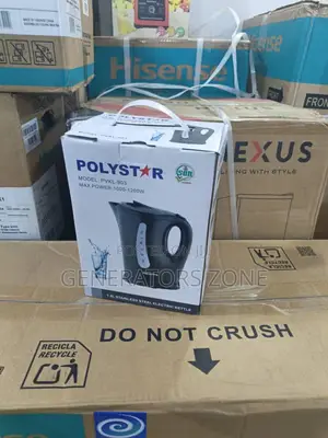 Stylish Stainless Steel Polystar 1.8l Kettle – PVKL-903