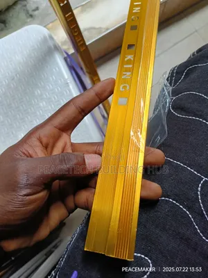Gold Step Genesis Profile for Step