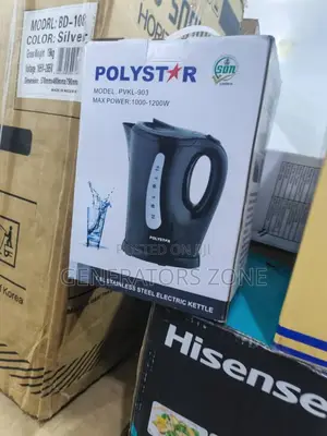 Polystar 1.8l Sleek Electric Kettle – Classy Look PVKL-903