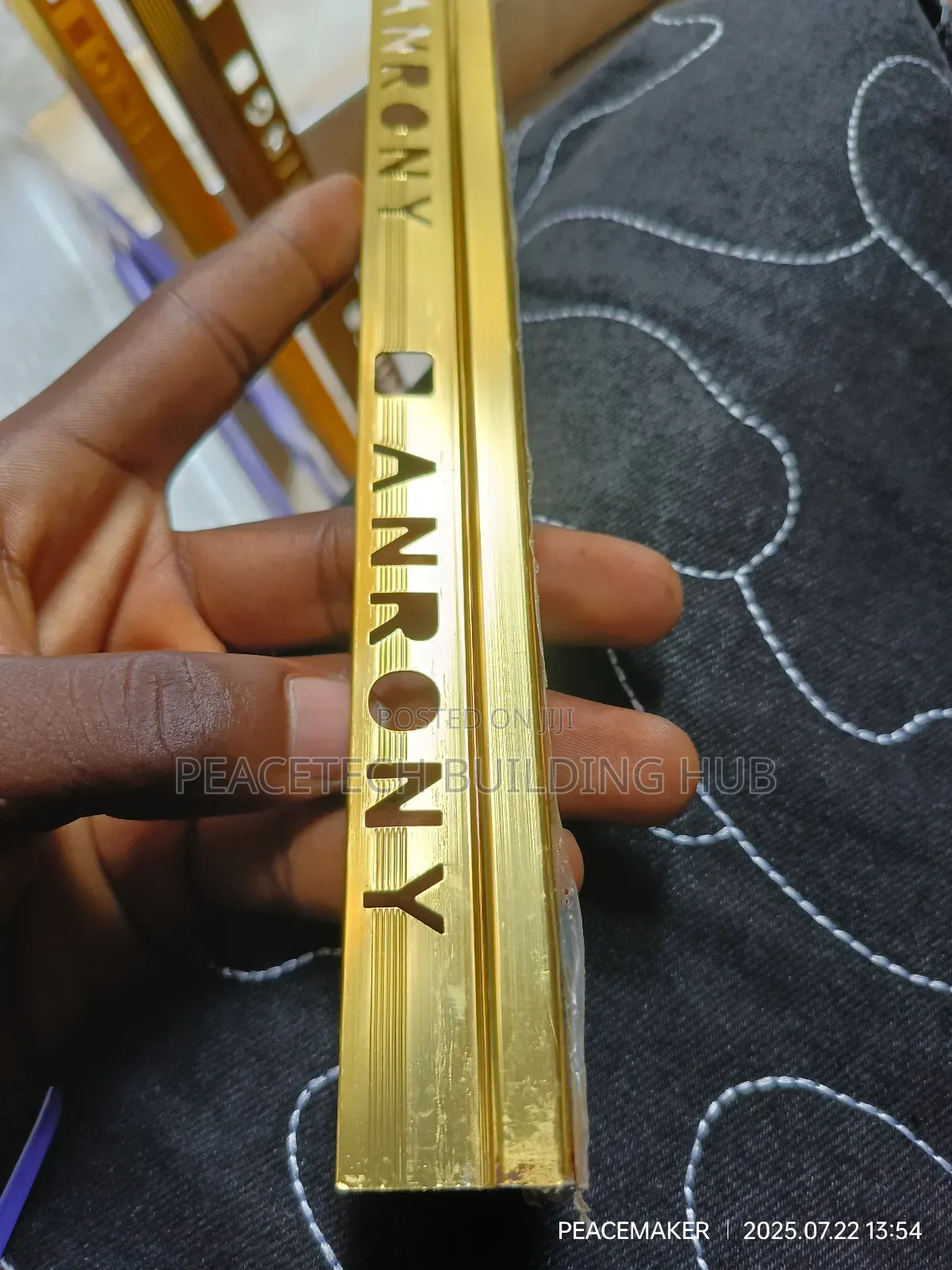 Gold Profile Genesis for Edge