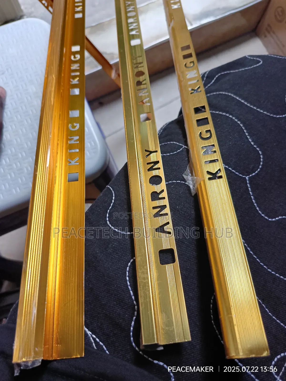Gold Genesis Profiles