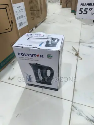 Polystar 1.8l Electric Kettle – Super Fast, Super Hot!