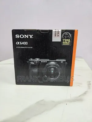 Sony A6400