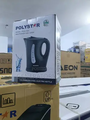 Family-Sized Polystar Electric Kettle – 1.8l PVKL-903