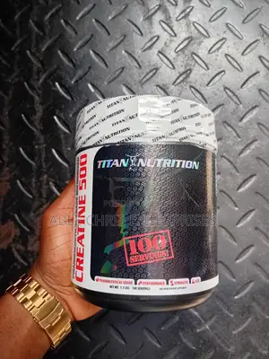 Titan Nutrition Micronized Creatine 500.