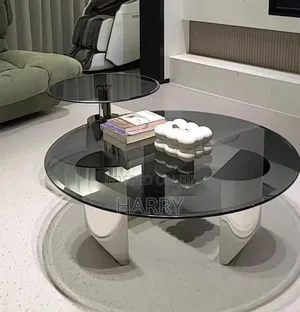 Luxury Marble Center Table Set