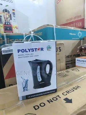 Polystar 1.8l Kettle – Overheat Protection PVKL-903