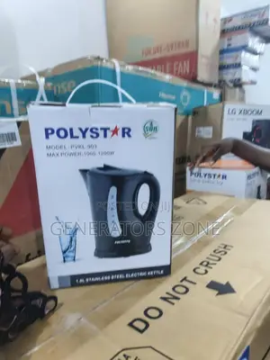 Polystar Kettle 1.8l PVKL-903 – No-Leak, No-Burn Design