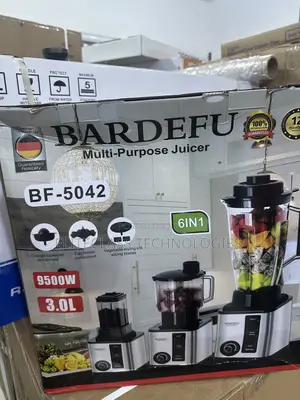 Bardefu Bf‐5042 Multi‐Purpose Blender for Modern Kitchen