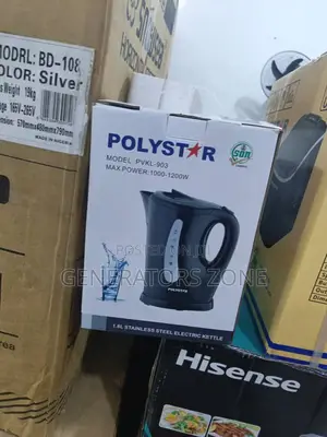 Best Value Polystar Electric Kettle 1.8l PVKL-903