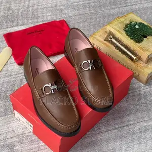 Original Salvatore Ferragamo Loafers Shoes