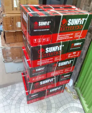 65ah Sunfit Dry Cell Battery