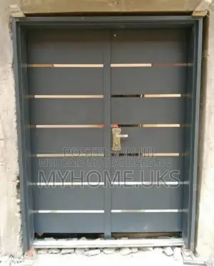 4ft Israeli Security Steel Door (Entrance Door)
