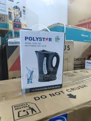 Modern Design, Classic Power – 1.8l Polystar 1.8l Kettle