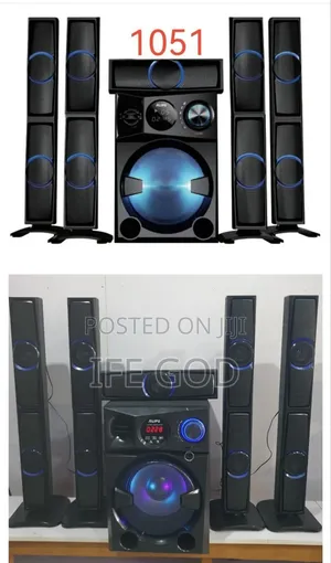 Original Ailipu 5 In 1 Powerful Home Theater Bluetooth Usb