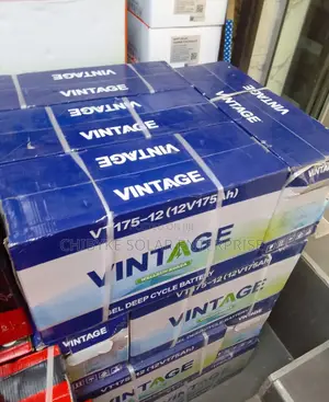 175ah Vintage Dry Cell Battery