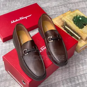 Original Salvatore Ferragamo Loafers Shoes