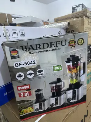 Live Healthier With Bardefu Bf-5042 Multi‐Purpose Blender