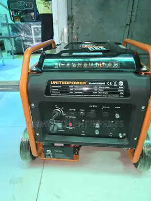 A Brand New Inverter Petrol Gen 8kva Low Fuel Consumption