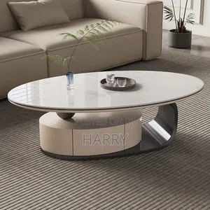 Luxury Marble Center Table Set