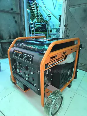 Come I Have Inverter Petrol Gen Low Fuel Consumption 8kva