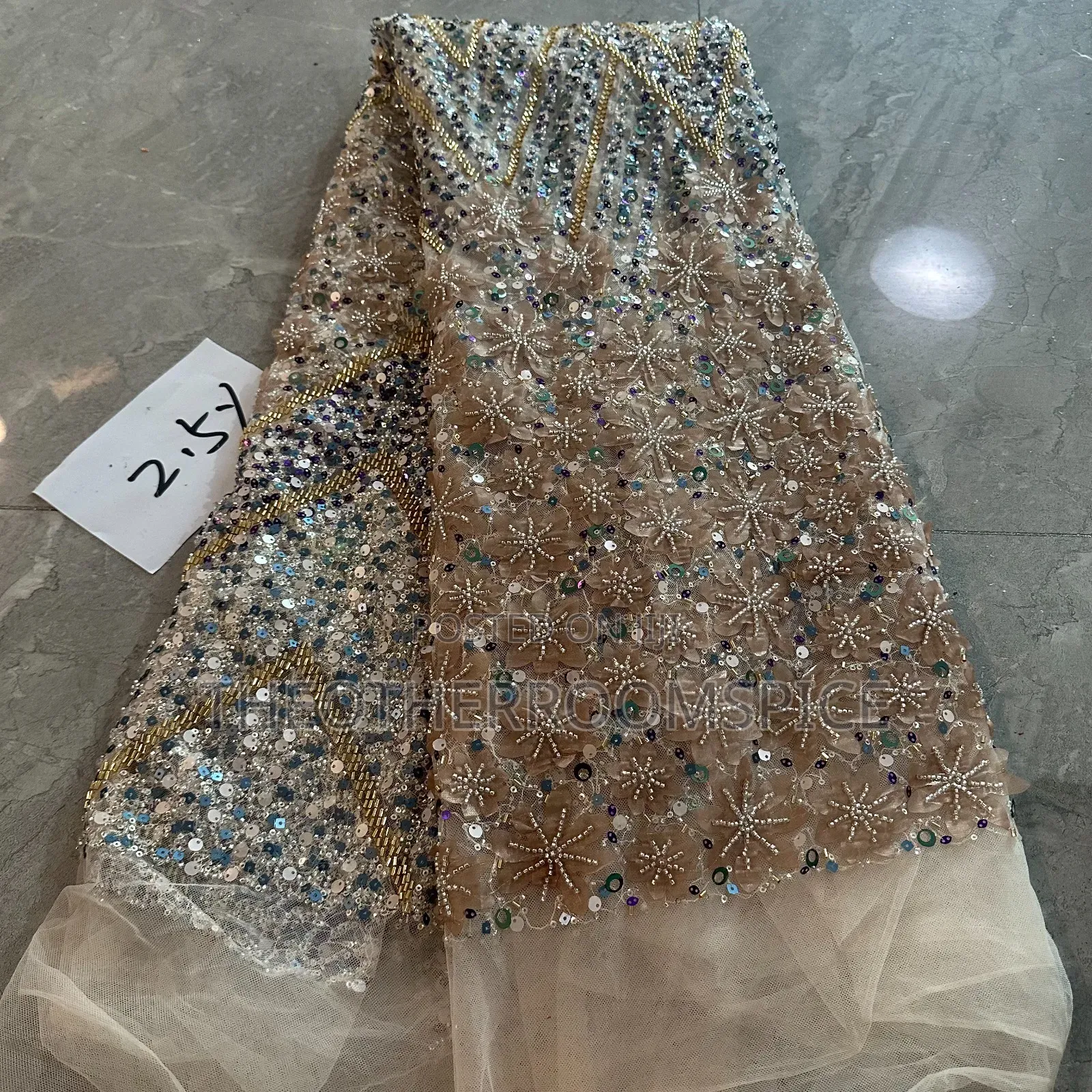 Less Than 5yards Fabrics