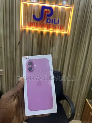 New Apple iPhone 16 128 GB Pink