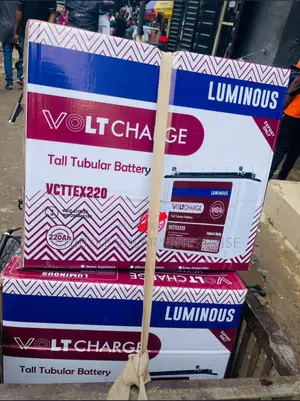 220ah Luminous Tubular Battery Volt Charge