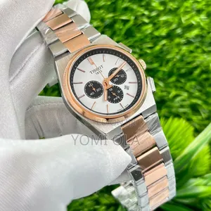 Tissot Chronograph Two-Tone Wristwatch